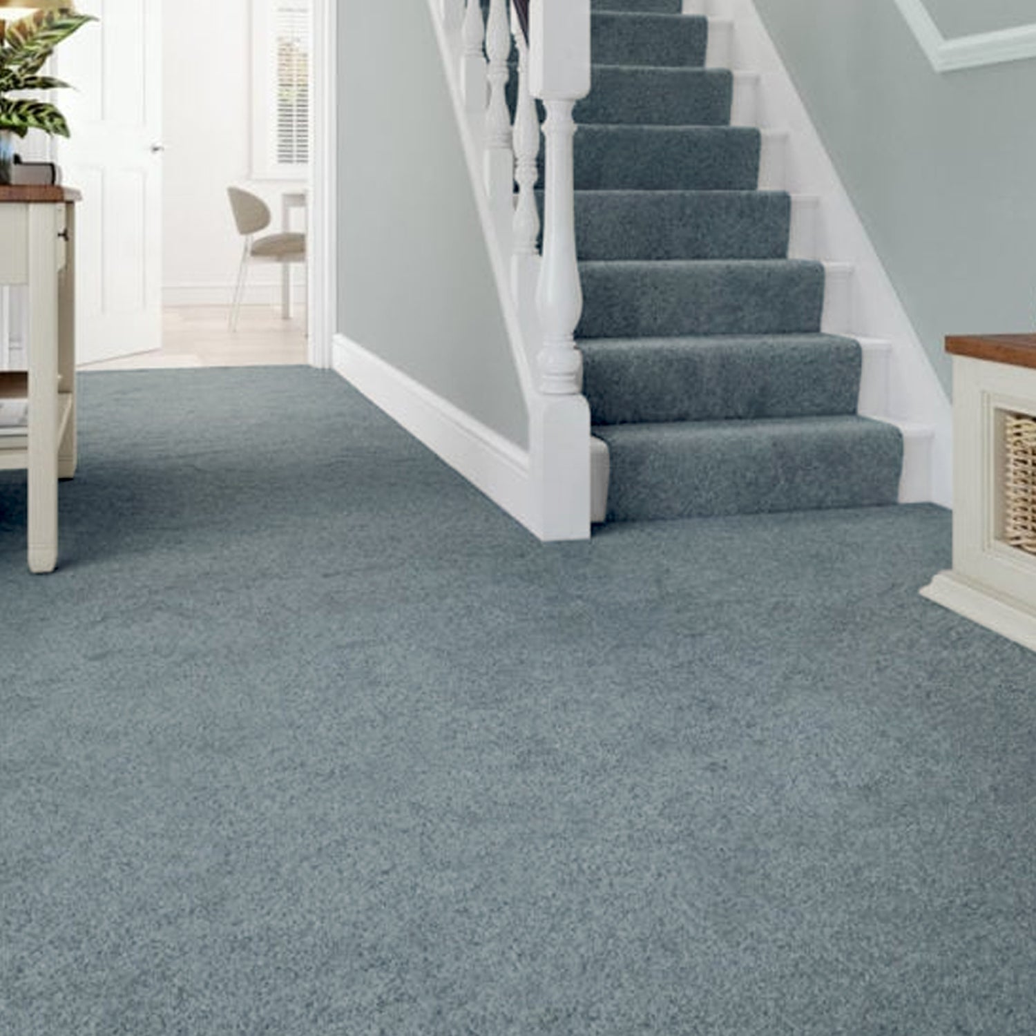 Penthouse Carpets 40oz Quartz 80% Wool Blend Twist Carpet
