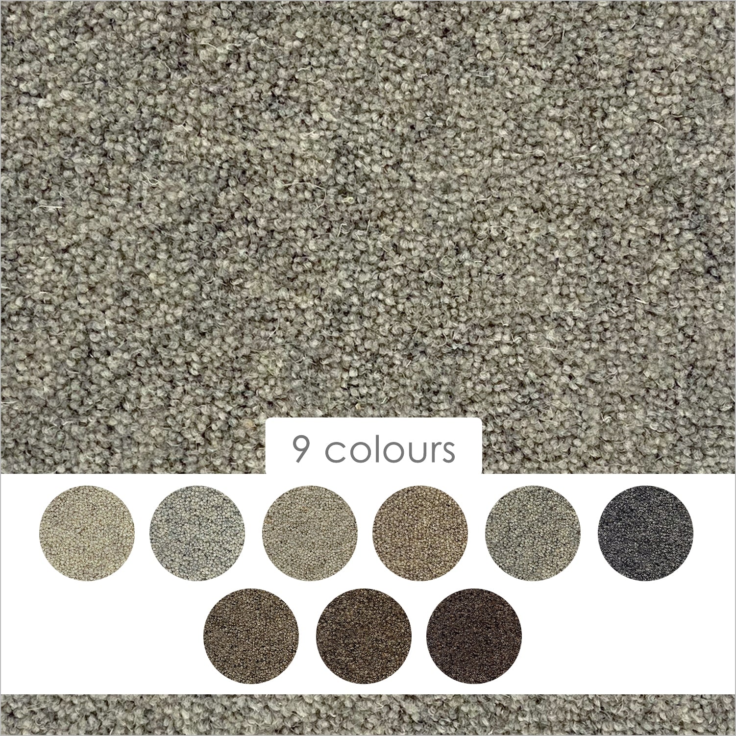 Penthouse Carpets 40oz Springtime 80% Wool Blend Twist Carpet