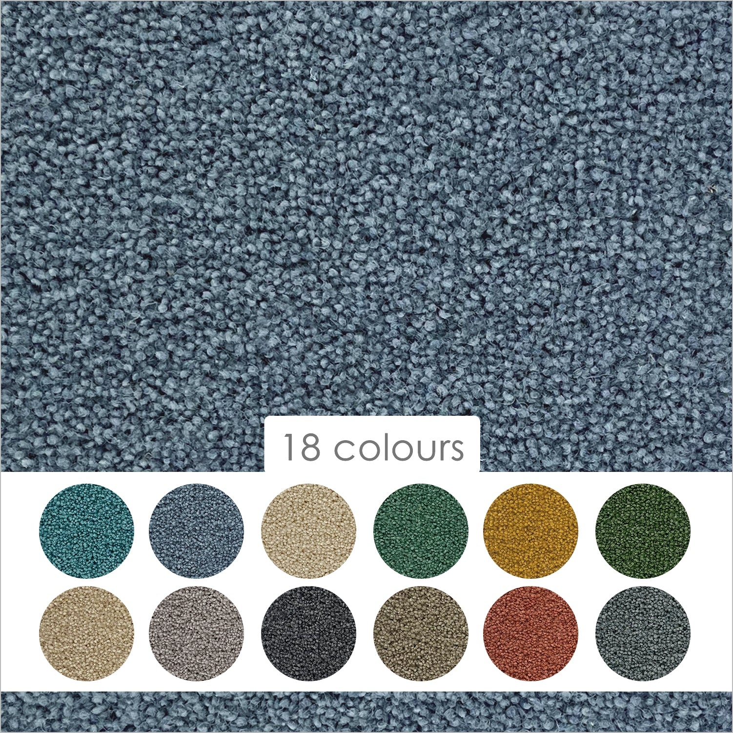 Penthouse Carpets 40oz Stateside 80% Wool Blend Twist Carpet
