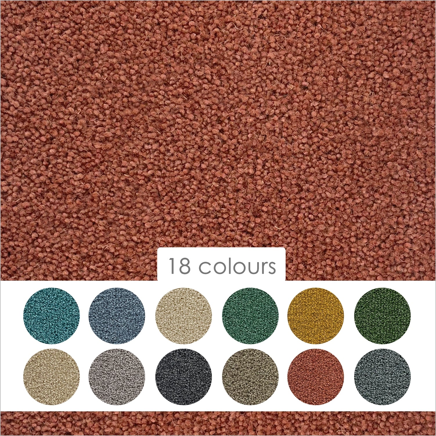 Penthouse Carpets 50oz Stateside 80% Wool Blend Twist Carpet