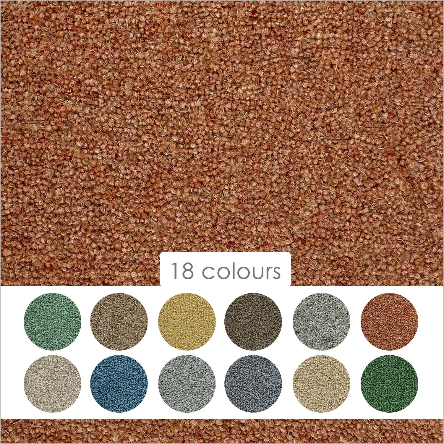 Penthouse Carpets 50oz Super Maxim 80% Wool Blend Twist Pile Carpet