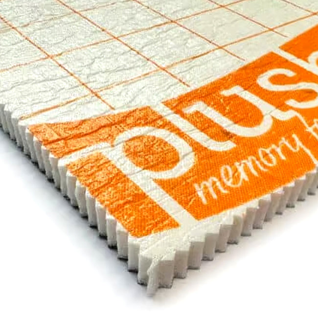 Wilsons Plushwalk 10mm PU and Memory Foam Underlay - 15.07m2 Full Roll