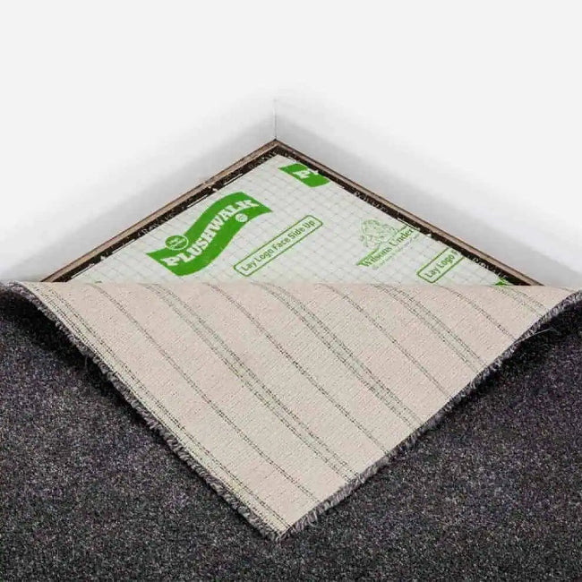 Wilsons Plushwalk 12mm PU and Memory Foam Underlay - 15.07m2 Full Roll