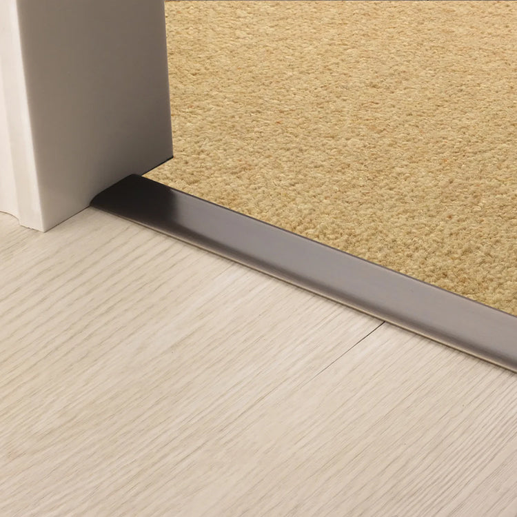 Stairrods UK Premier Z Trim Door Bar in Antique Bronze - Carpet to Hard Flooring