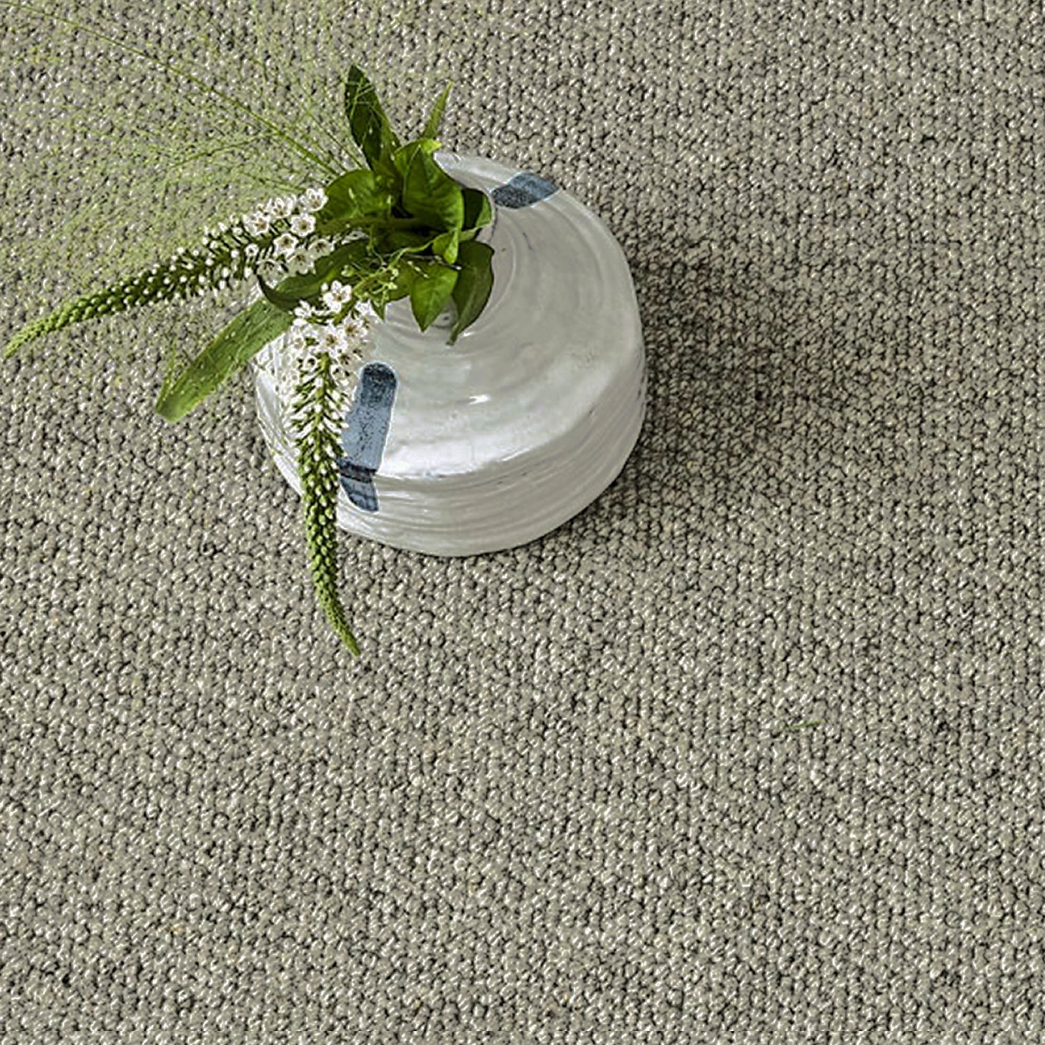 Victoria Carpets Pure and Simple 100% Wool Loop