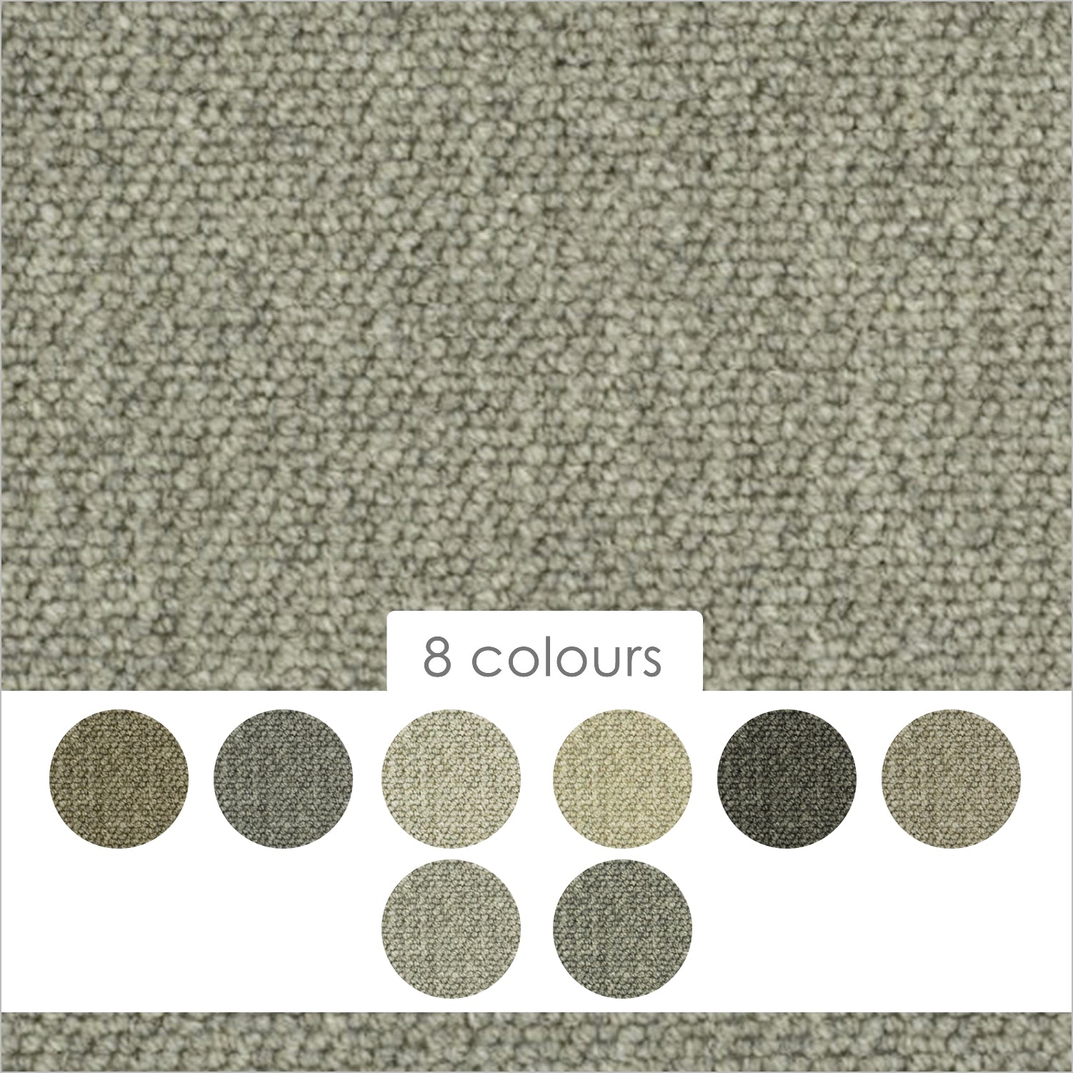 Victoria Carpets Pure and Simple 100% Wool Loop