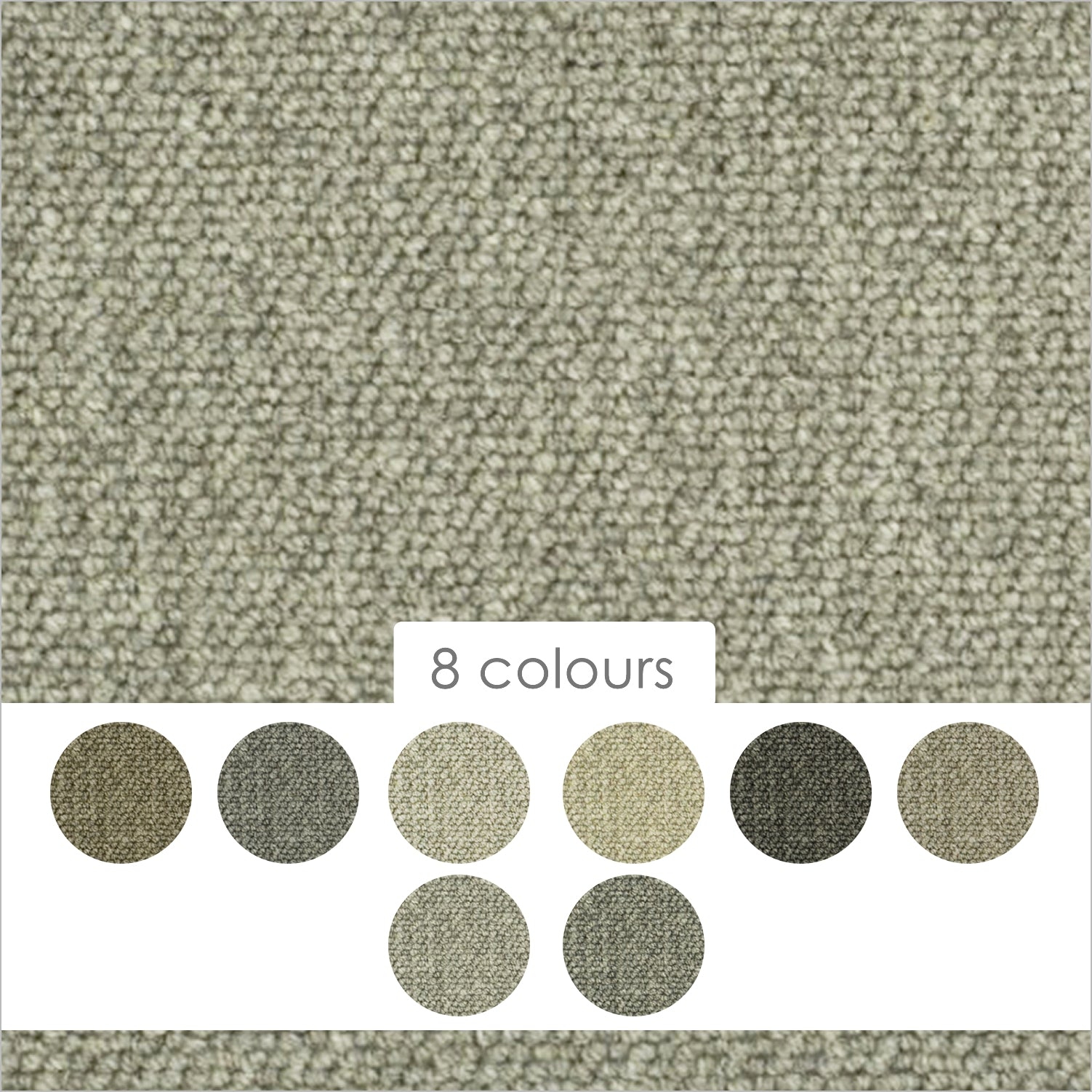 Victoria Carpets Pure and Simple 100% Wool Loop