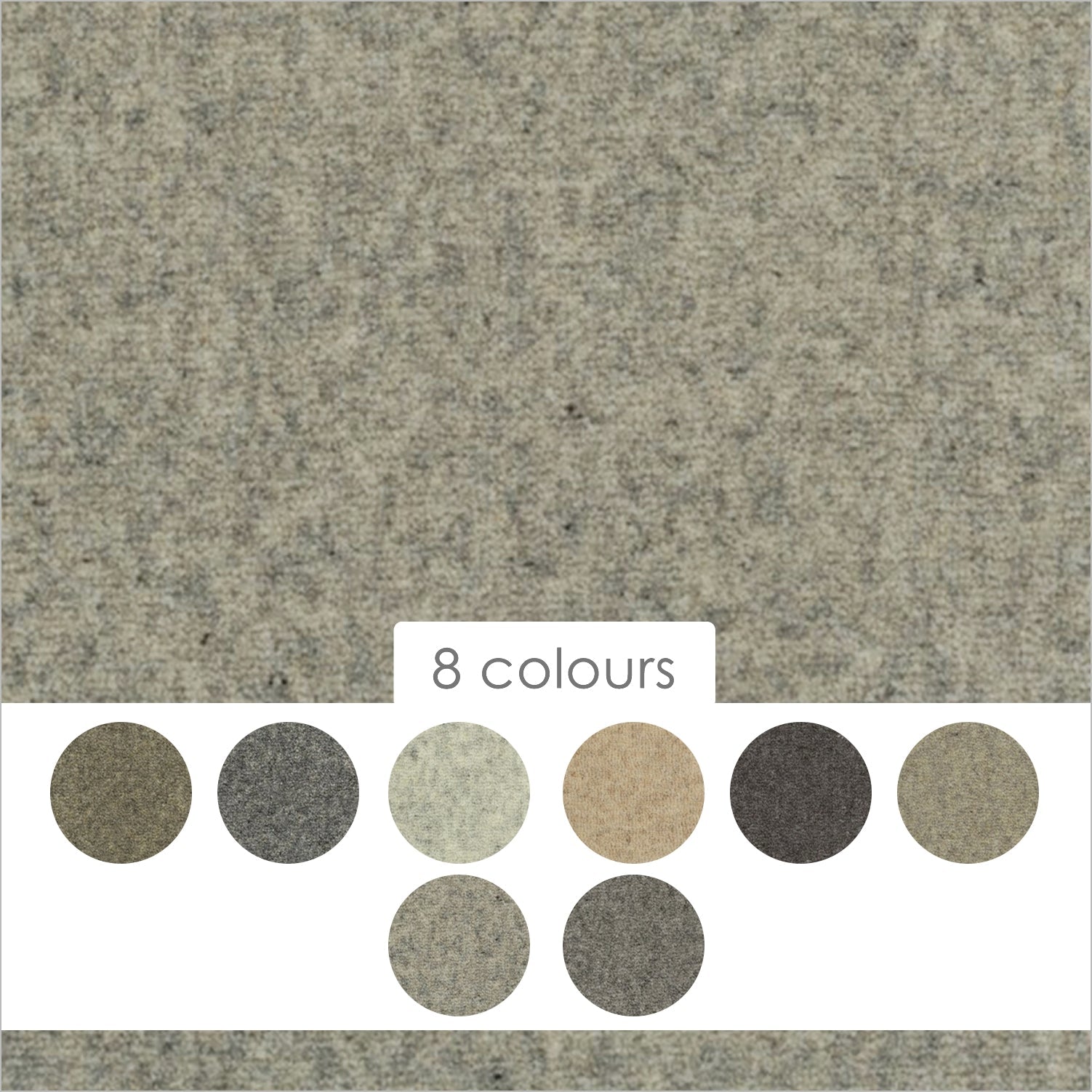 Victoria Carpets Pure and Simple 80% Wool Blend Saxony