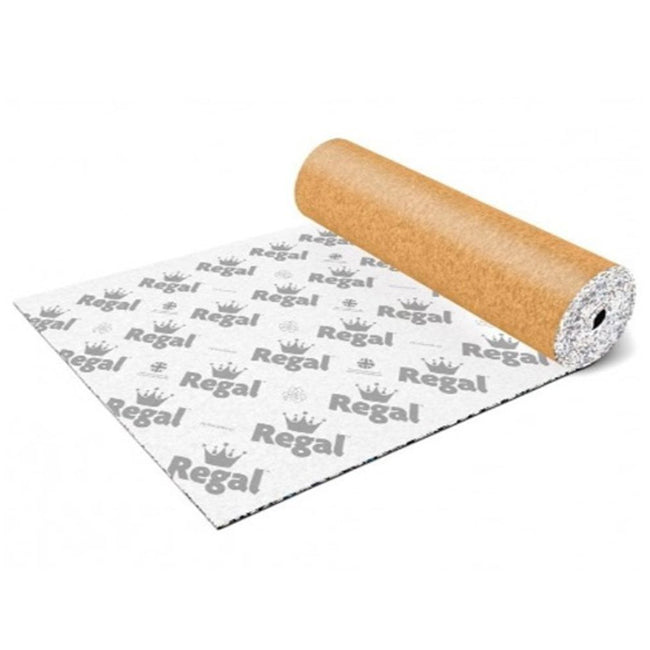 Regal HD 9mm PU Foam Underlay - 15.07m2 Full Roll