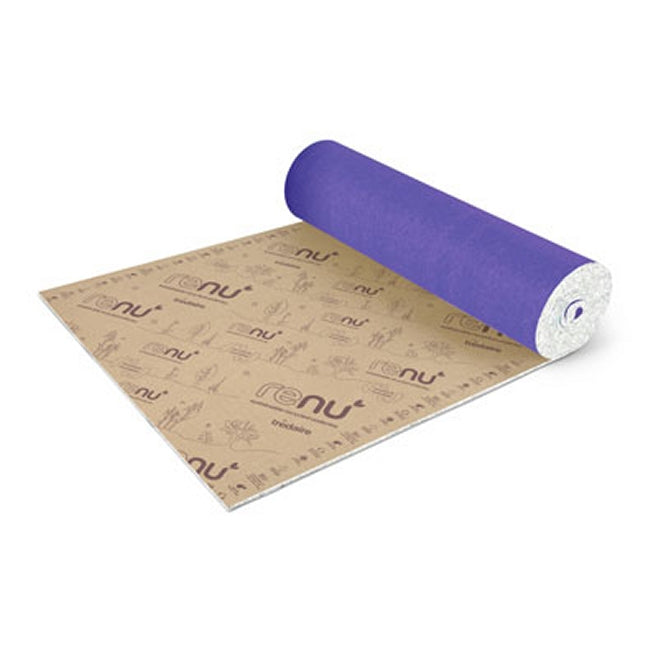 Renu Violet 9mm PU Foam Underlay - 15.07m2 Full Roll
