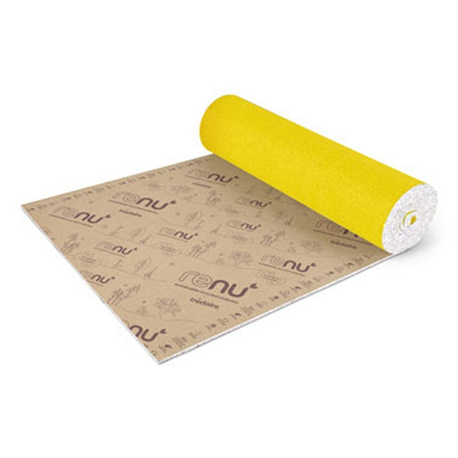 Renu Yellow 11mm PU Foam Underlay - 15.07m2 Full Roll