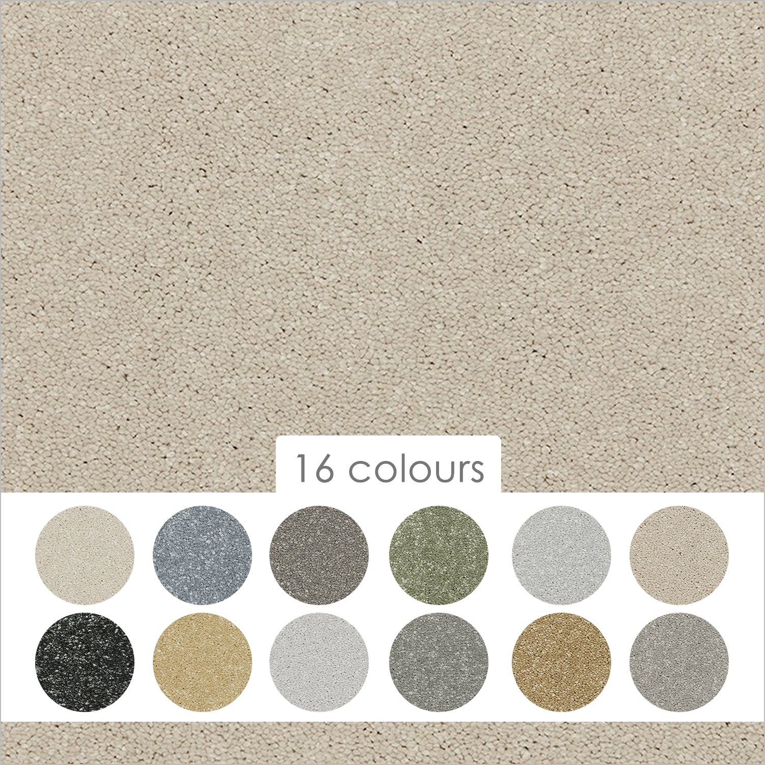 Cormar Riva Saxony Carpet