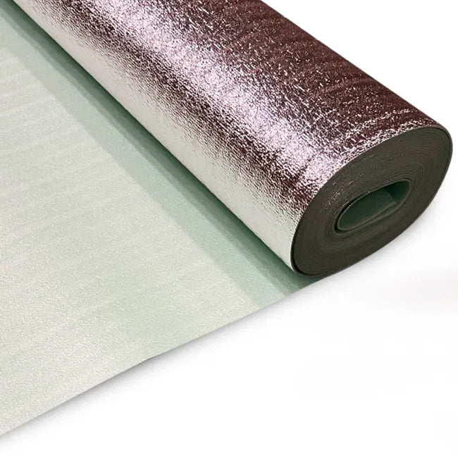 Wilsons Royale 3mm Acoustic Silver Foam Laminate Underlay - 15.00m2 Full Roll
