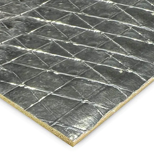 Wilsons Royale 3mm TimberHush Flat Rubber Laminate Underlay - 10.00m2 Full Roll