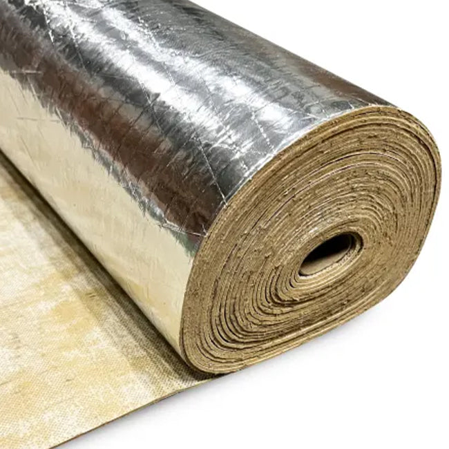 Wilsons Royale 3mm TimberHush Flat Rubber Laminate Underlay - 10.00m2 Full Roll