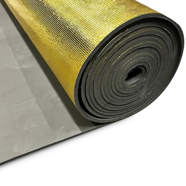 Wilsons Royale 7mm Professional Gold Foam Laminate Underlay - 7.50m2 Full Roll
