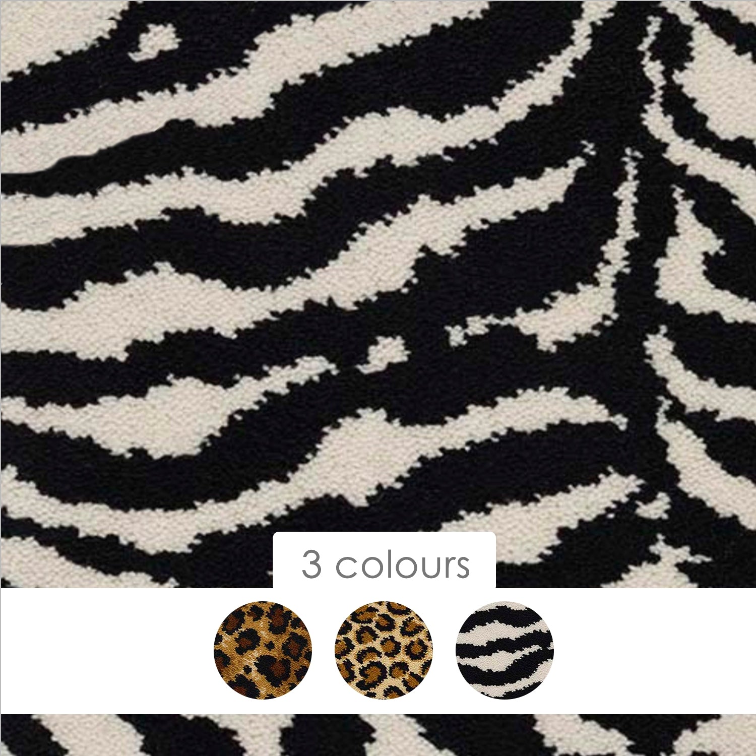 Hugh Mackay Safari Axminster Wool Blend Carpet