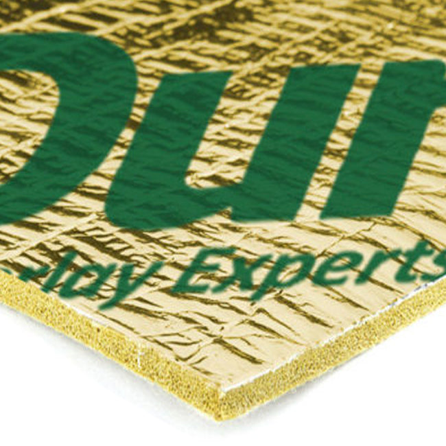 Duralay Silentfloor Gold 4.2mm Sponge Rubber Laminate Underlay - 10.00m2 Full Roll