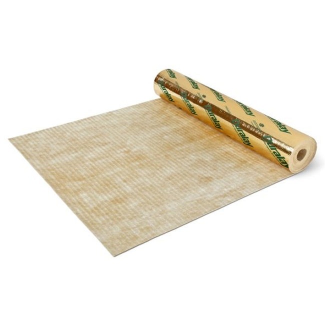 Duralay Silentfloor Gold 4.2mm Sponge Rubber Laminate Underlay - 10.00m2 Full Roll