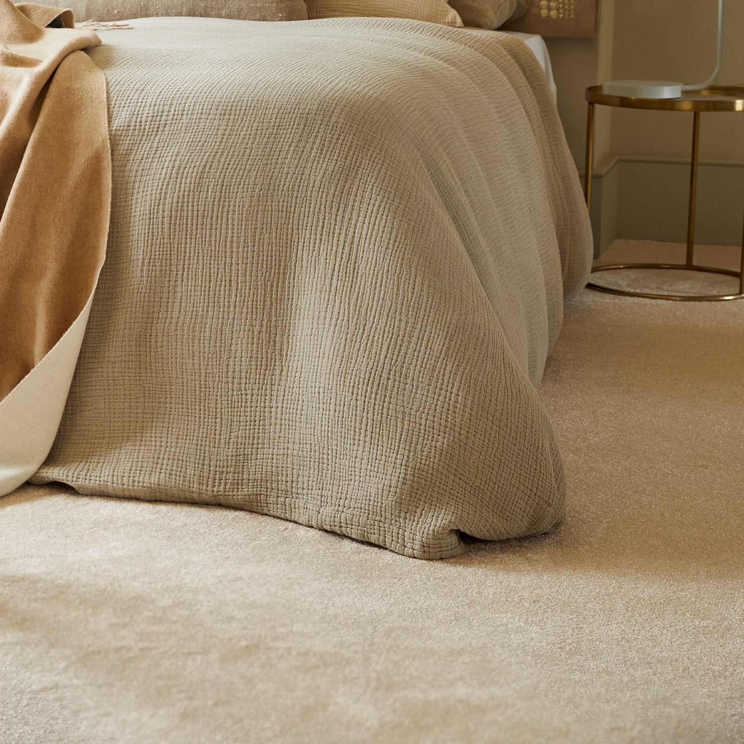 Cormar Silken Serenity Saxony Carpet