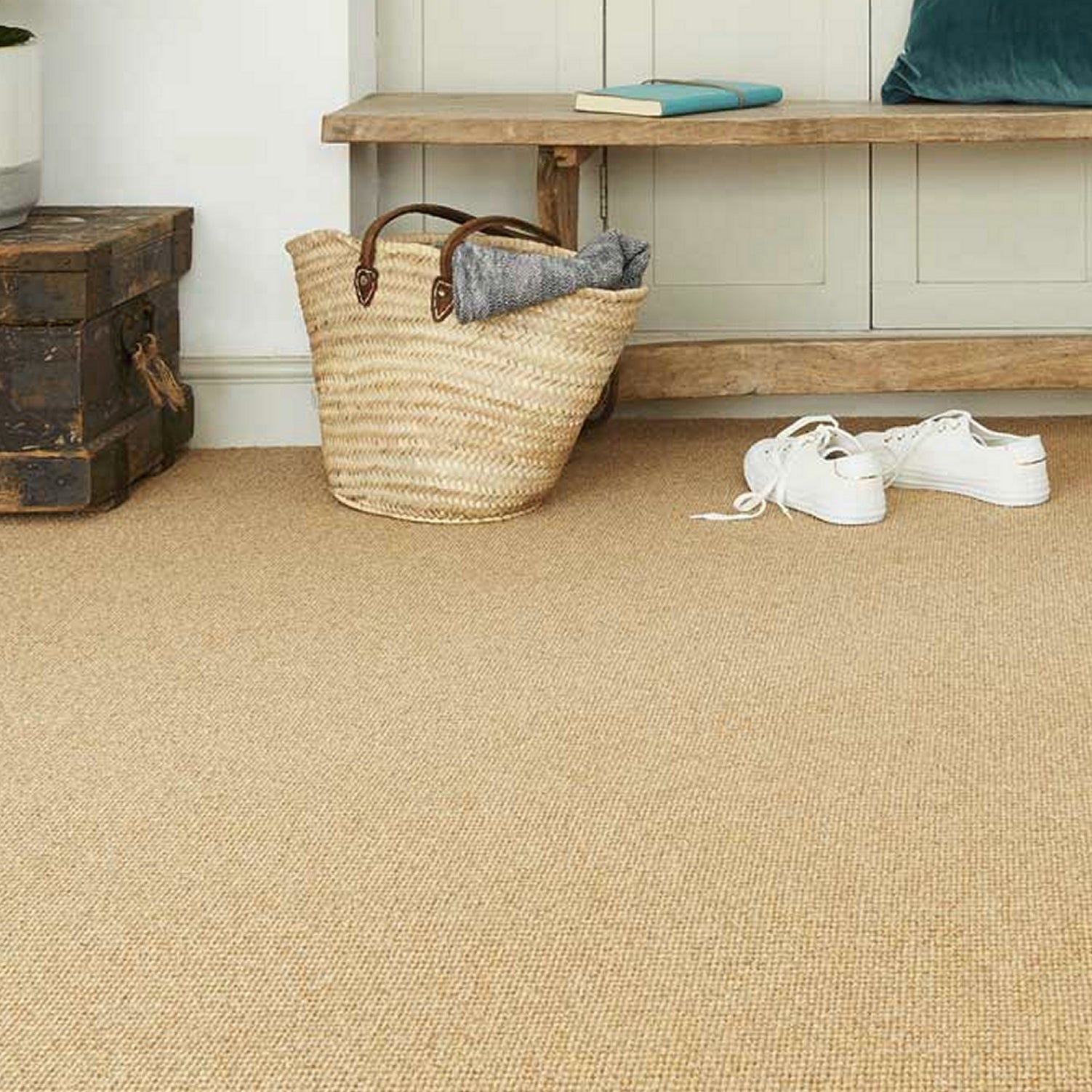 Victoria Carpets Sisal Weave Classic 100% Wool Loop