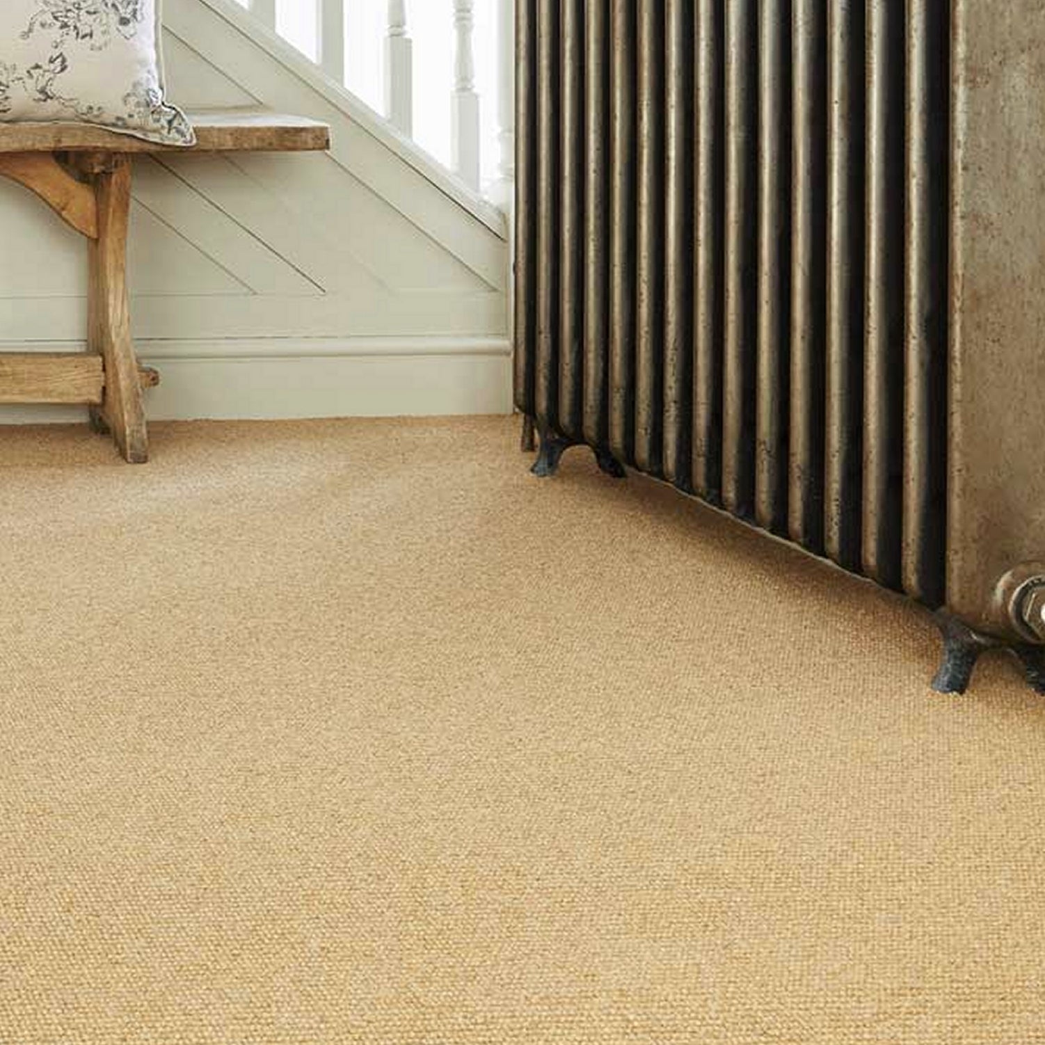 Victoria Carpets Sisal Weave Style 100% Wool Loop
