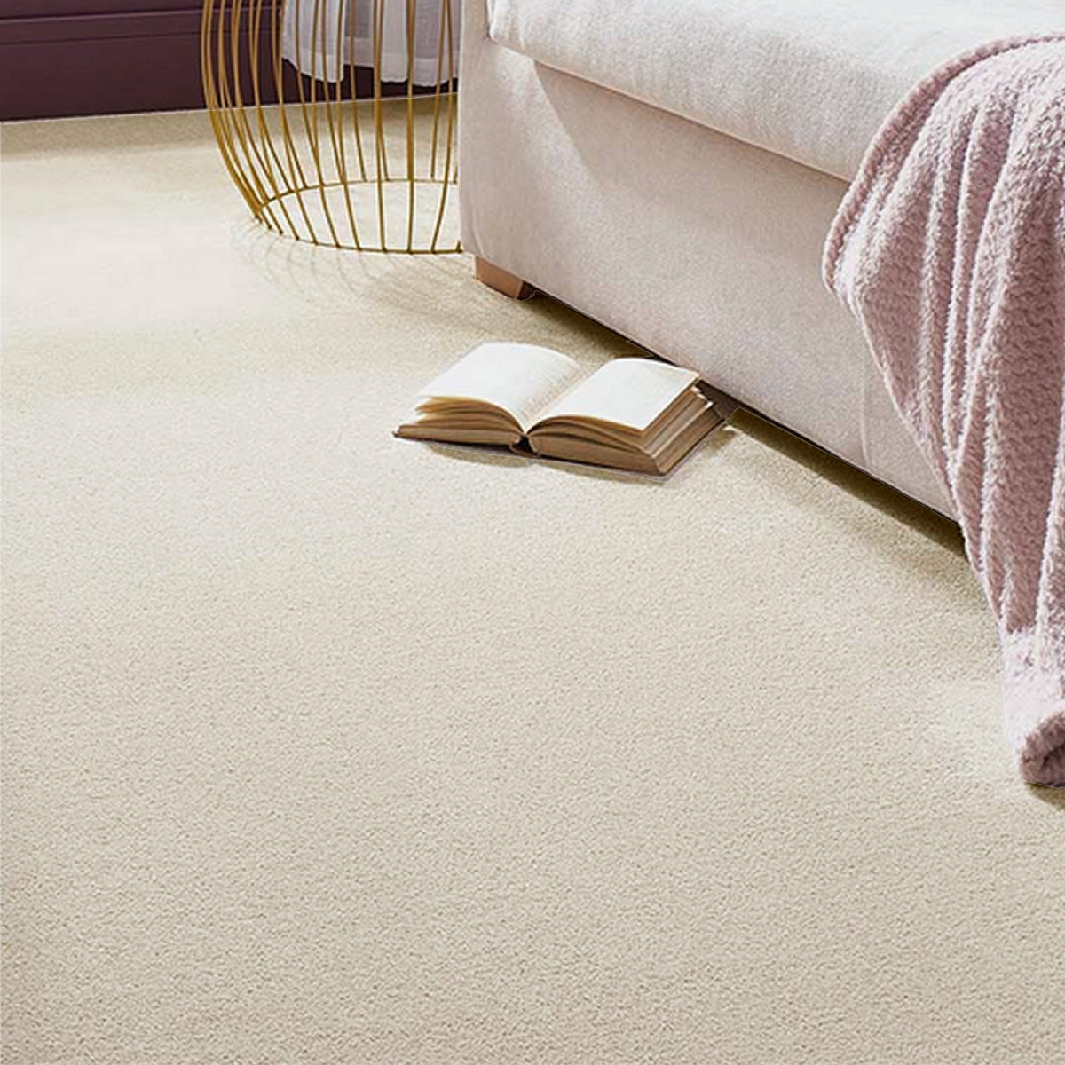 Abingdon Carpets Stainfree Caress Twist Carpet
