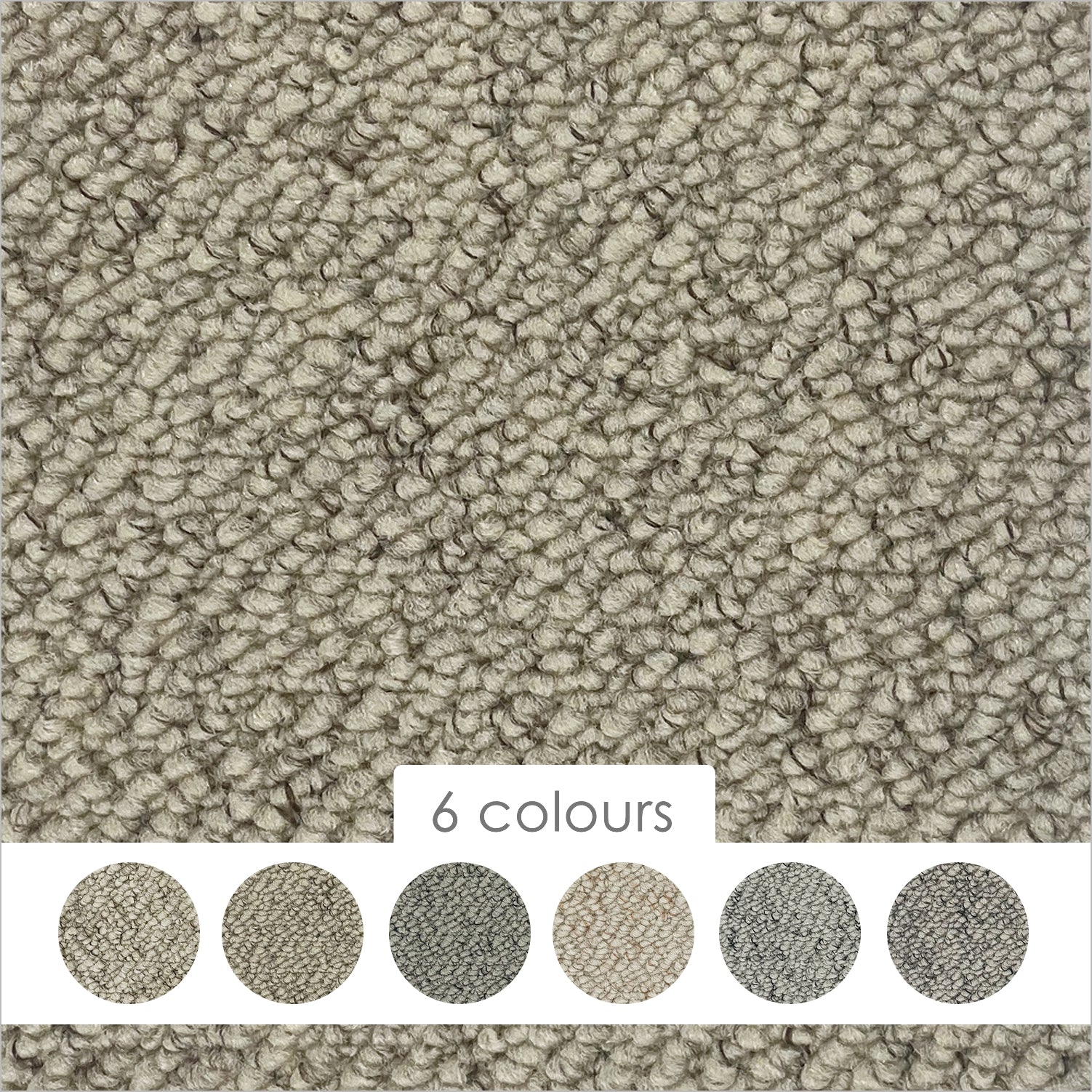 Abingdon Carpets Stainfree Country Weave Loop Carpet