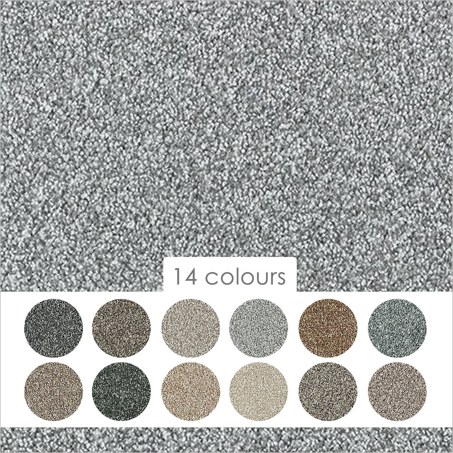 Abingdon Carpets Stainfree Rustique Saxony Carpet