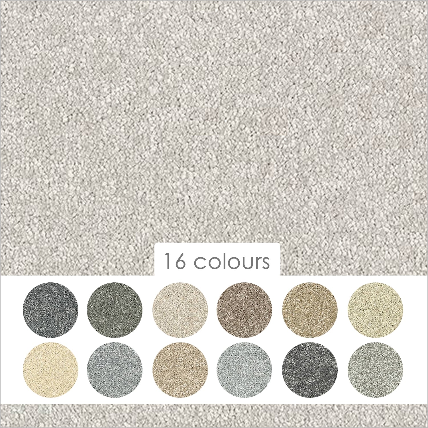 Abingdon Carpets Stainfree Satin Touch Saxony Carpet