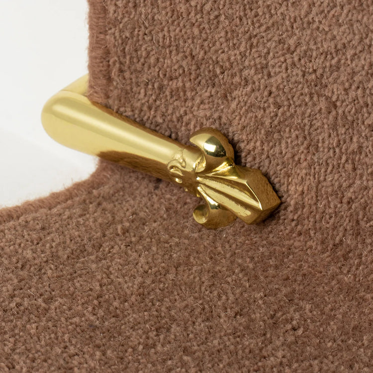 Stairrods UK Brass Victorian Stair Clip (Pair)