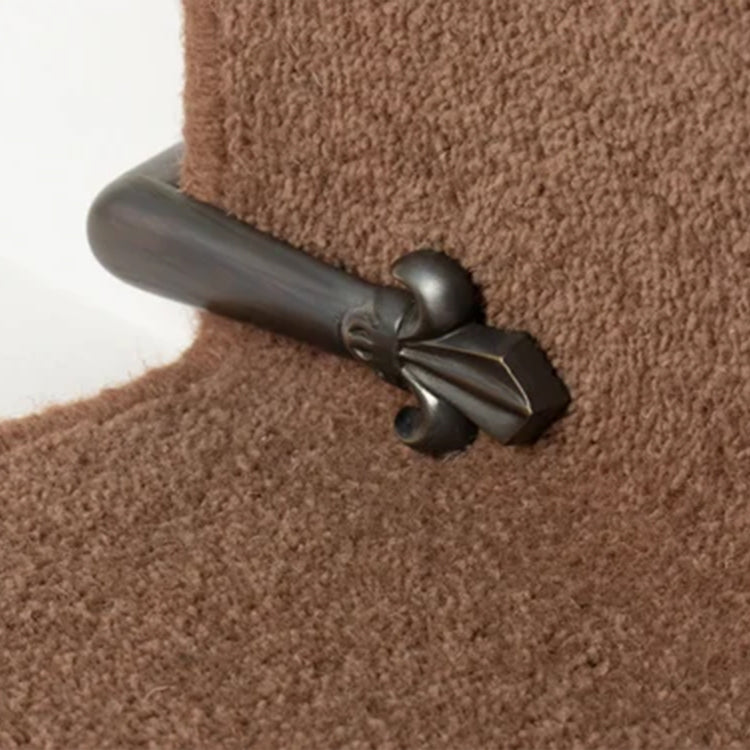 Stairrods UK Bronze Victorian Stair Clip (Pair)