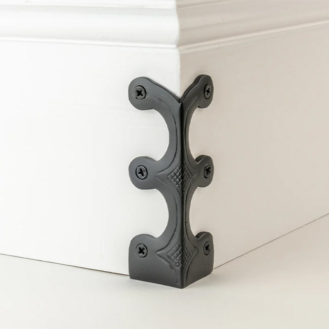 Stair Rods UK Skiffer Corner Protector in Black