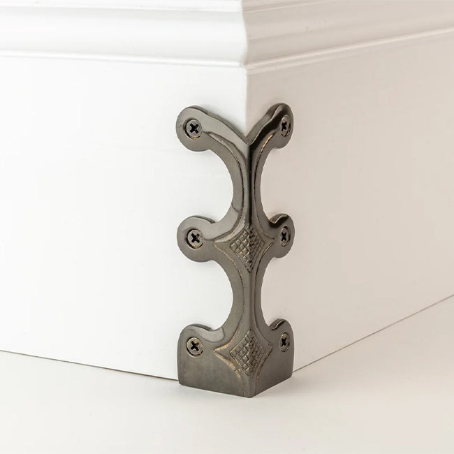 Stair Rods UK Skiffer Corner Protector in Bronze