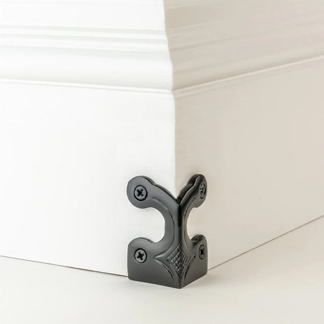 Stair Rods UK Skiffer Corner Protector in Black