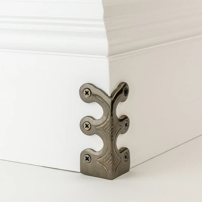 Stair Rods UK Skiffer Corner Protector in Bronze