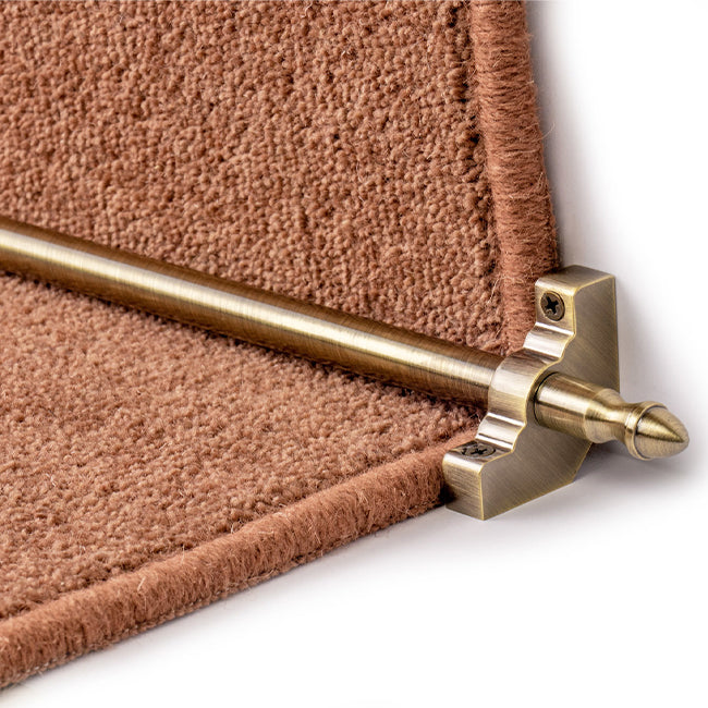 Stairrods UK Homepride Antique Brass Stair Rod For Carpet Runners
