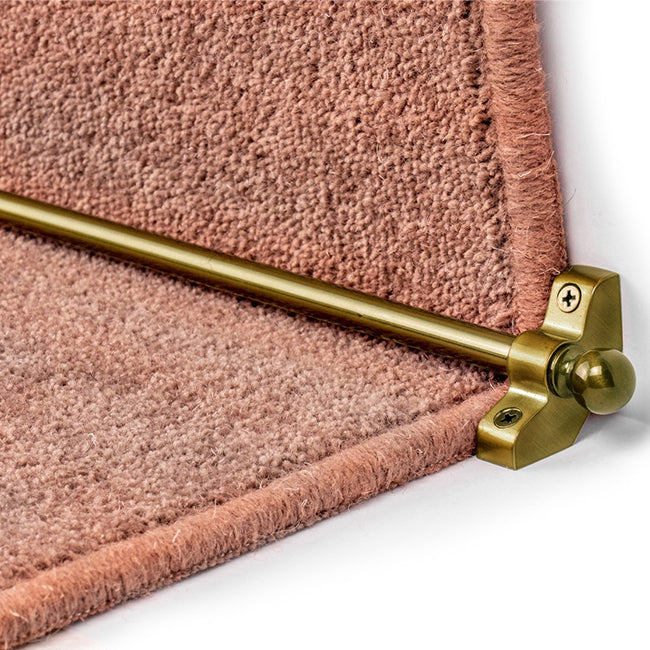 Stairrods UK Jubilee Bronze Stair Rod For Carpet Runners