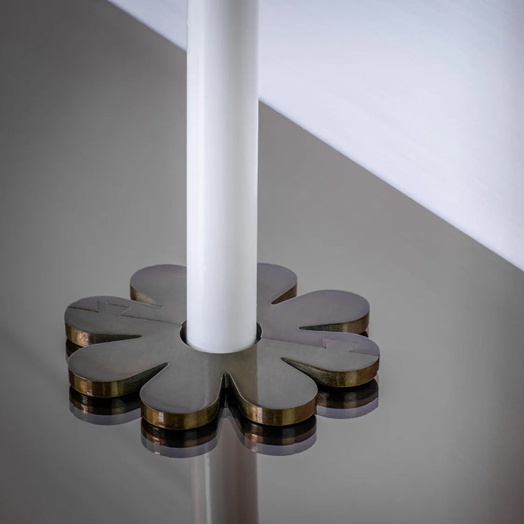 Stair Rods UK Flos Bronze Large Decorative Radiator Pipe Cover