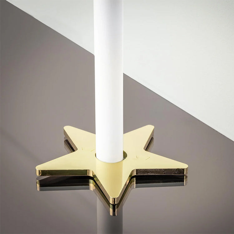 Stair Rods UK Stella Brass Large Decorative Radiator Pipe Cover