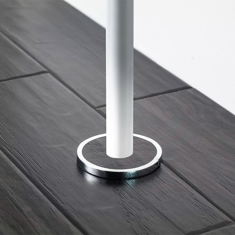 Stair Rods UK Ali Radiator Pipe Cover in Chrome