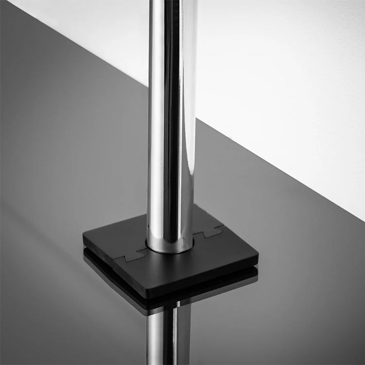 Stair Rods UK Quadratum Black Small Decorative Radiator Pipe Cover