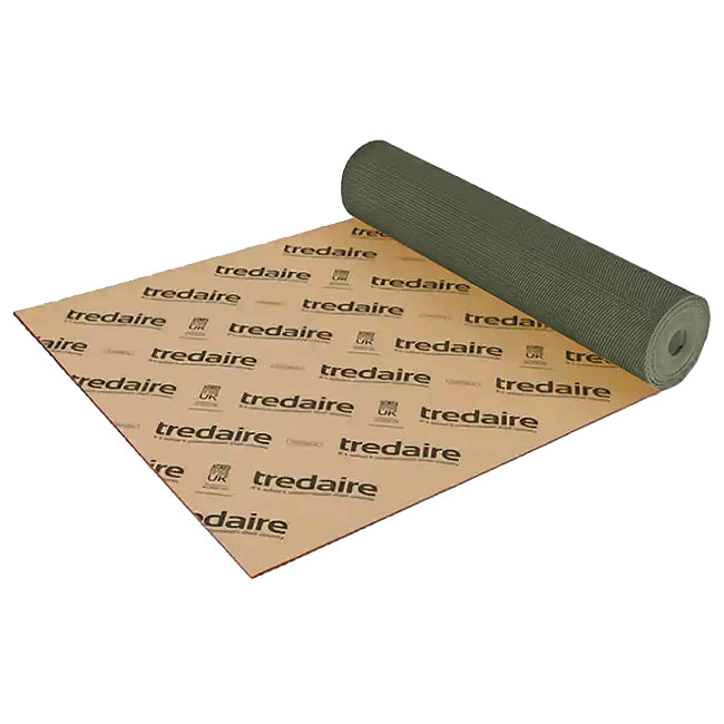 Step 100 8.9mm Sponge Rubber Underlay - 15.07m2 Full Roll