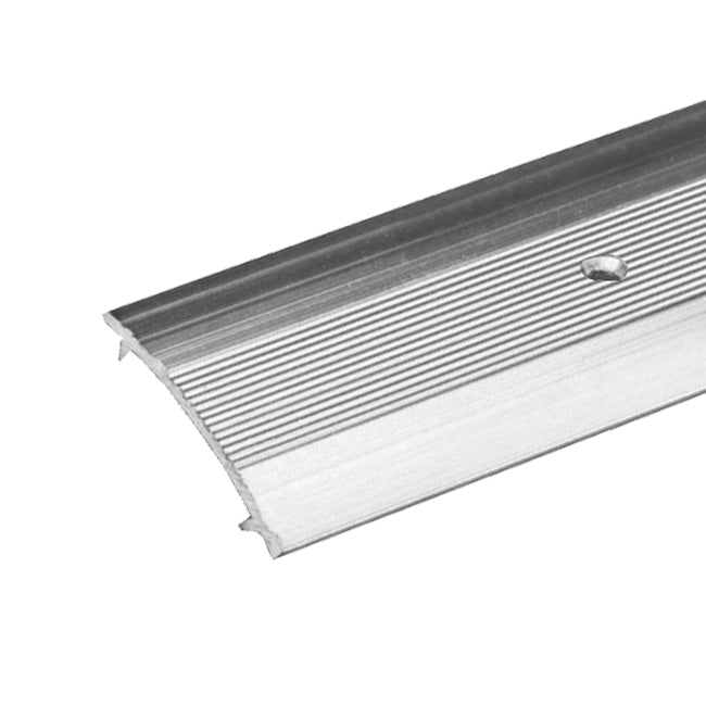 Stikatak Cover Strip Door Bar in Aluminium - Carpet to Carpet