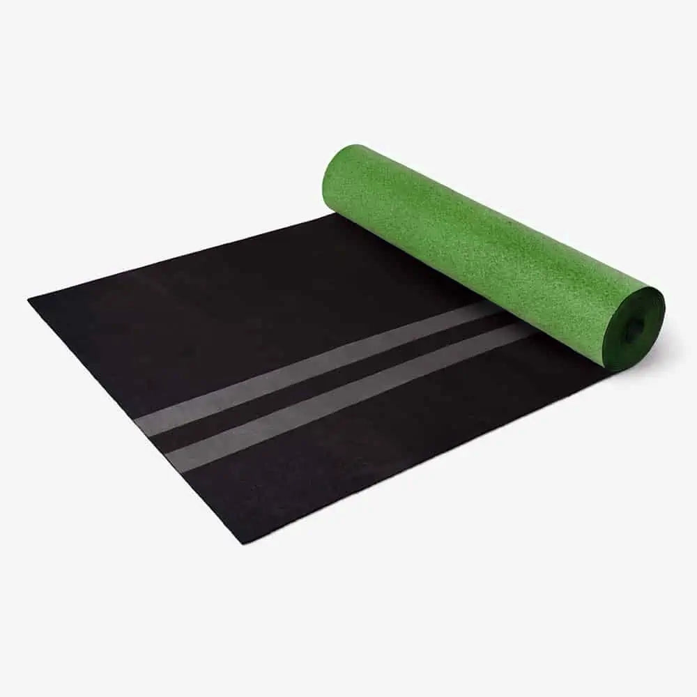 Tredaire Super Mk.3 6.75mm Crumb Rubber Underlay - 15.07m2 Full Roll