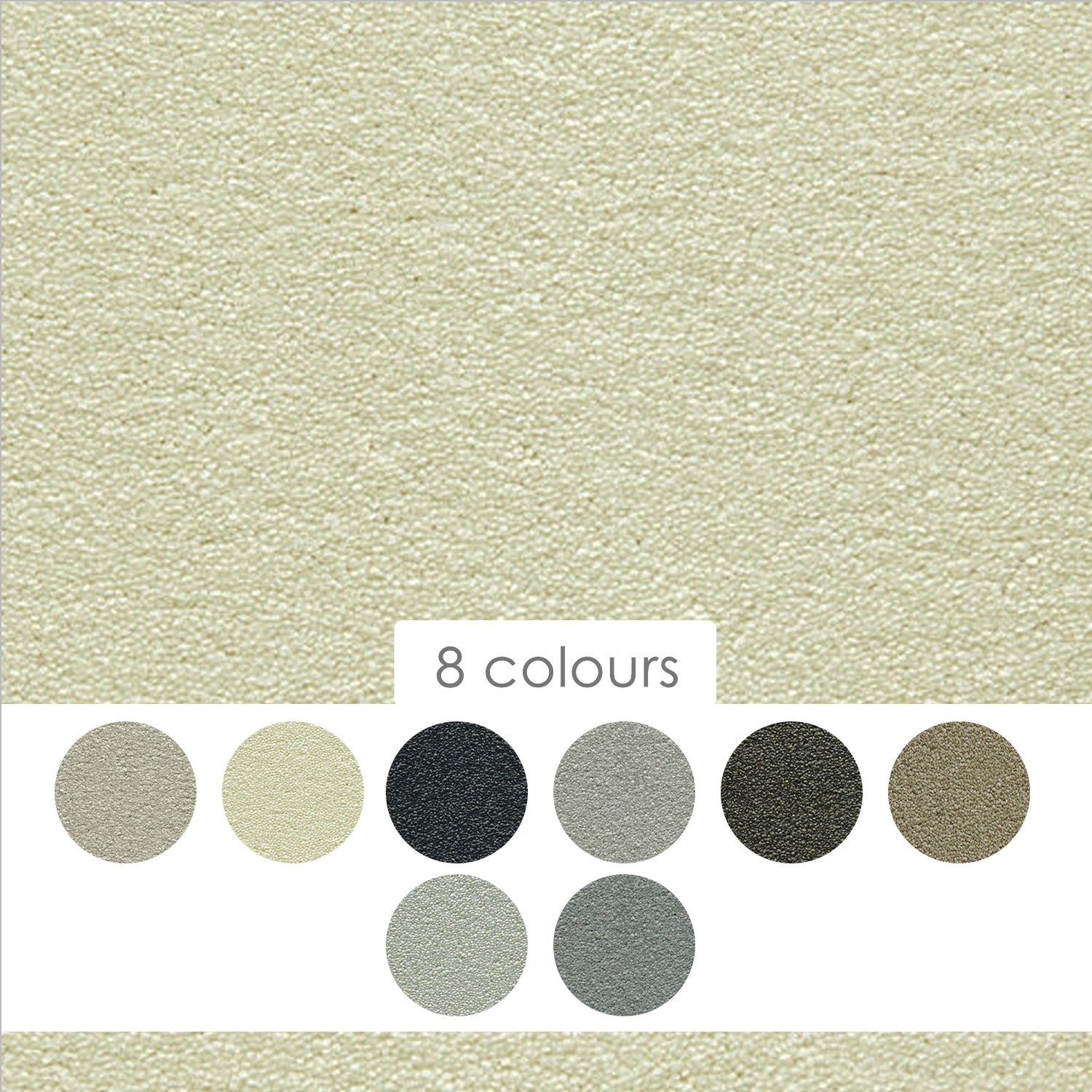 Telenzo Cloud 100% Nylon Velvet Carpet