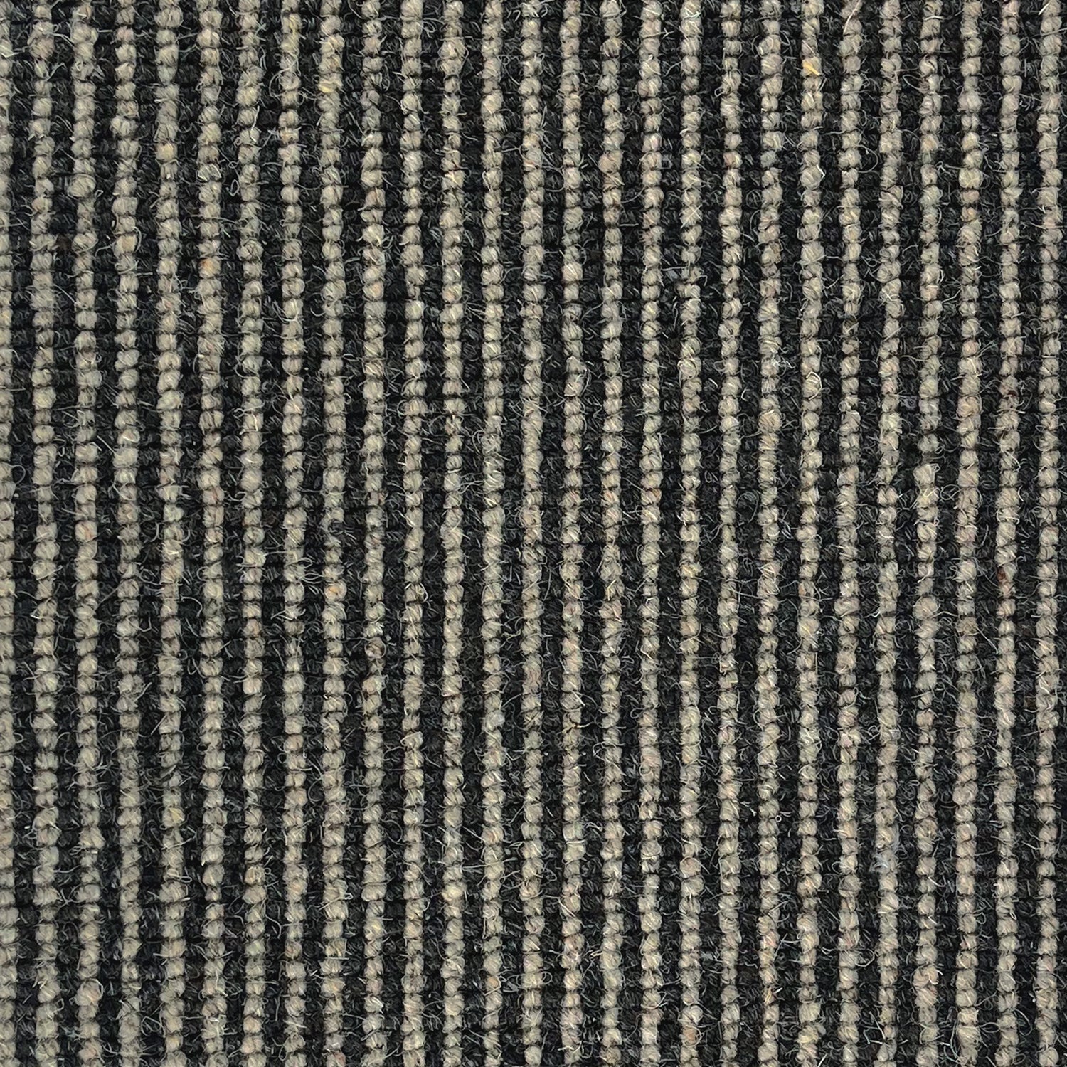 Telenzo Carpets Mainline Stripe 100% Wool Loop Carpet