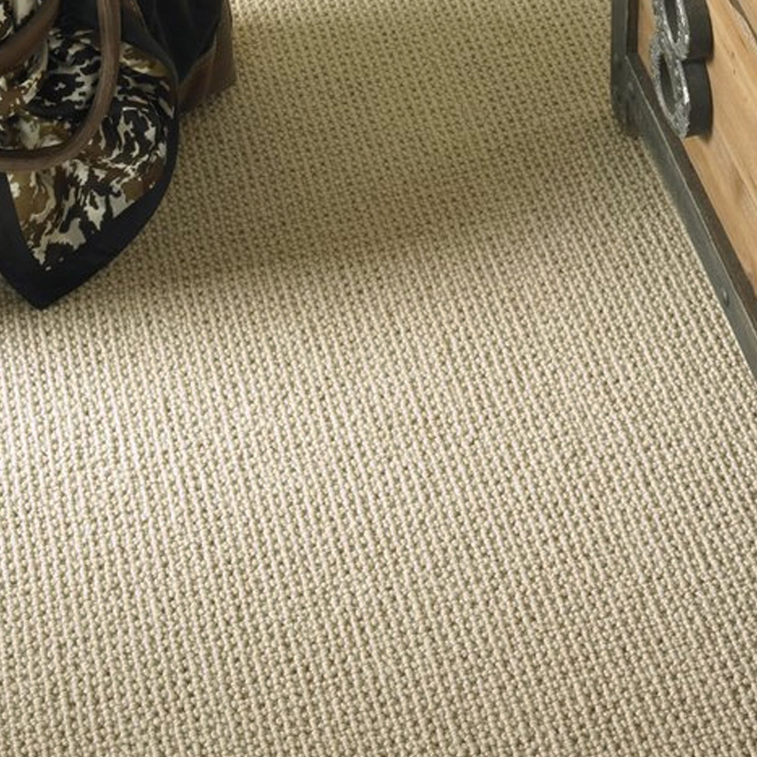 Telenzo Carpets Paddington 100% Wool Loop Carpet
