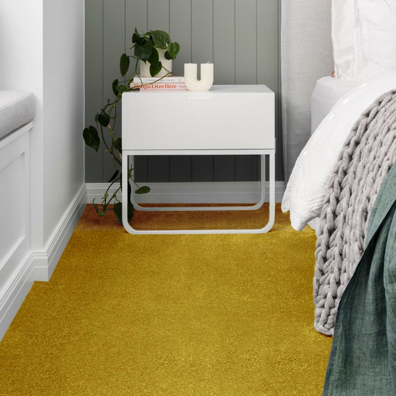 Telenzo Whisper 100% Nylon Velvet Carpet