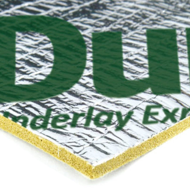Duralay Timbermate Excel 3.6mm Sponge Rubber Laminate Underlay - 15.07m2 Full Roll